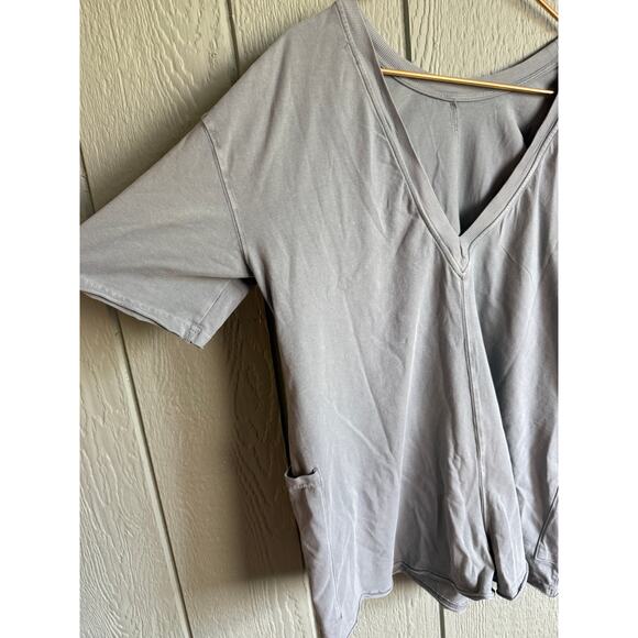 NWT Free People Hot Shot Tshirt Romper XS - Picture 5 of 6